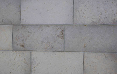30 x 60 cm große Muschelkalksandsteinplatten